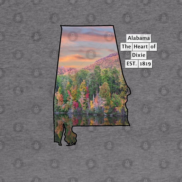Alabama USA by Designs by Dyer